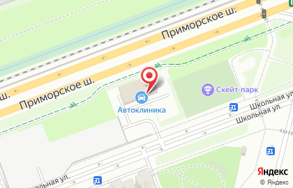 Subaru на карте