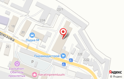 ООО Пирамида. Строй на карте