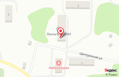 Почта России в Петрозаводске на карте