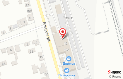 База стройматериалов в Тамбове на карте