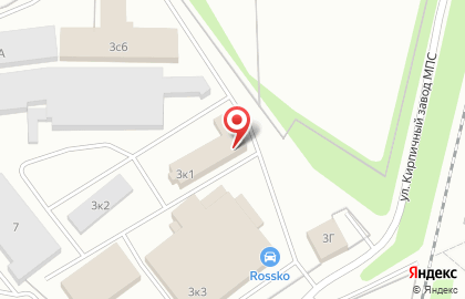 Буфет в Калуге на карте