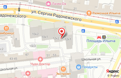 Святая Татьяна на карте