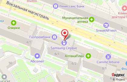 Самсунг Сервис Плаза Новосибирск на карте