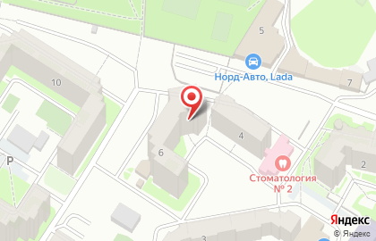 Волжские Раки в Твери на карте