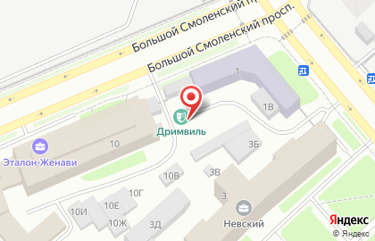 ОАО Энергоизыскания на карте
