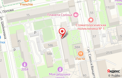 СТЭК, монтажная компания на карте