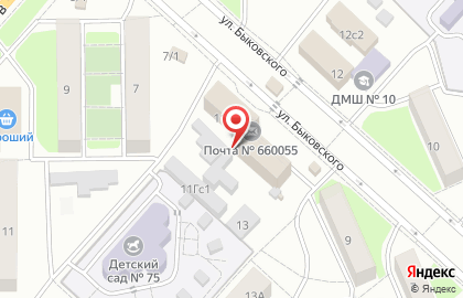 ООО ЕНИСЕЙТЕХНО на карте