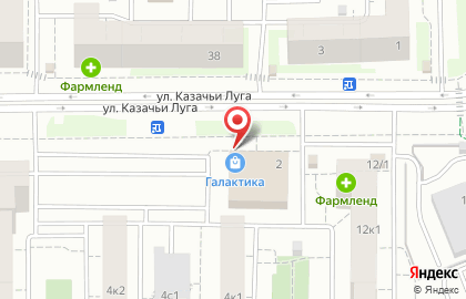 Сервисный центр Альфа Mobile в Ленинском административном округе на карте