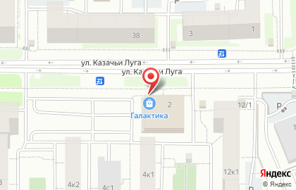 Магазин рыболовных принадлежностей Рыбачок72 на карте