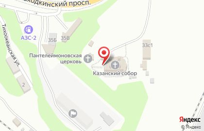 Храм Казанской иконы Божией Матери на Находкинском проспекте на карте