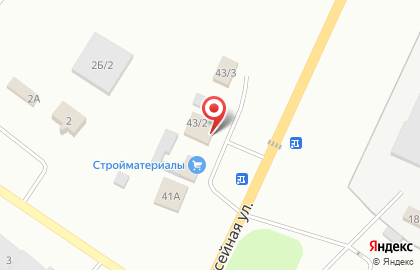 Магазин автозапчастей Транзит на Шоссейной улице на карте