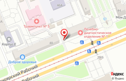 Магазин-кулинария Пекарня Хлебница в Ленинском районе на карте