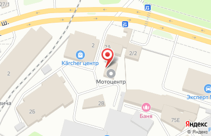 Мотопарк Верхнекамский МотоЦентр на карте