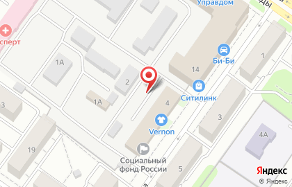 Фирменный магазин Тверская швейная фабрика на улице Александра Попова на карте