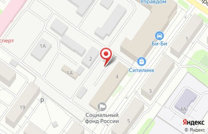 Рубанок на улице Александра Попова на карте
