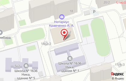 ООО Сдм на Ореховом бульваре на карте