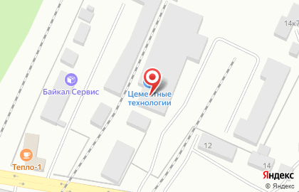 Цементные Технологии на карте