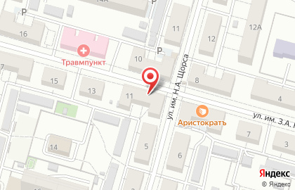 Уголовно-исполнительная инспекция по Ленинскому району г. Саратова на карте