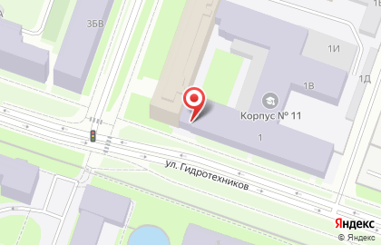Санкт-Петербургский политехнический университет Петра Великого на Политехнической на карте