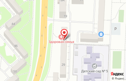 Агентство недвижимости и юридических услуг Любимый город на проспекте Октября на карте