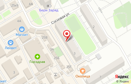 Редакция газеты Сертолово и окрестности на карте