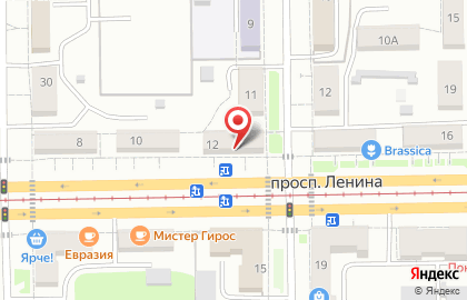 Магазин по продаже микроскопов, телескопов, биноклей Четыре глаза на карте