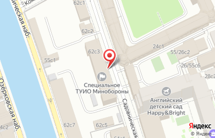 Управление финансового обеспечения Министерства обороны РФ по Москве и Московской области в Москве на карте