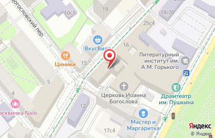 Департамент топливно-энергетического хозяйства г. Москвы на карте
