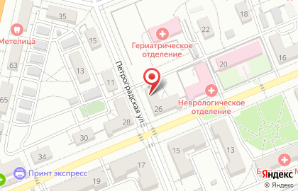 Стоматология в Волгограде на карте