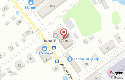 Почта Банк в Ярославле на карте