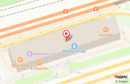Магазин косметики Cosmotheca на Кутузовском проспекте на карте