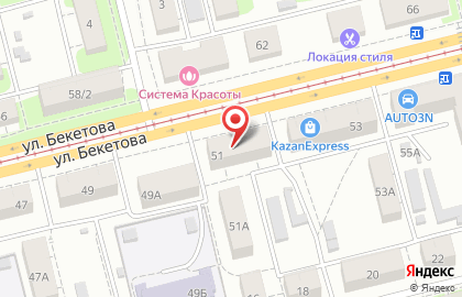 Магазин для беременных и кормящих мам МамаБэль в Нижнем Новгороде на карте