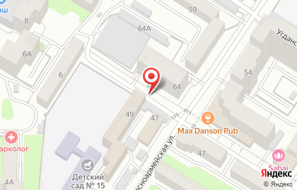 Вагонно-ремонтная компания на карте