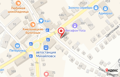 ТОР на улице Войкова на карте