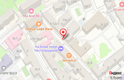 Табакерка Арт-кафе на карте