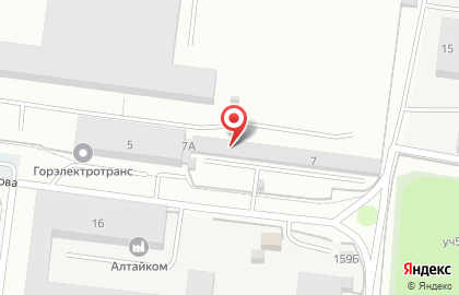 Детейлинг сервис Апгрейд 22 на карте