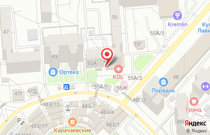 Academy of Manicure на карте