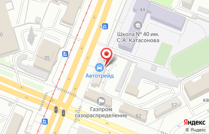 Автомагазин Газель на Кузнецком проспекте на карте