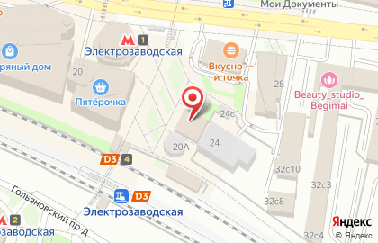 Магазин разливного пива в Москве на карте