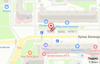 Салон связи Связной на Транспортной улице на карте