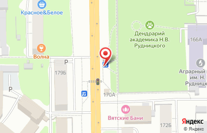 Киоск по продаже печатной продукции Роспечать на улице Ленина, 166 киоск на карте