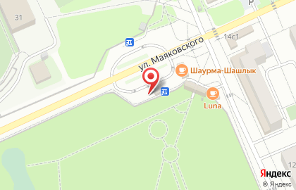 Продуктовый магазин в Москве на карте
