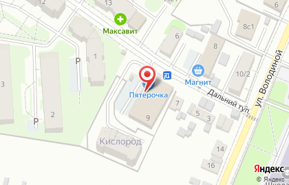 Магазин мясной продукции Сабиново в Иваново на карте