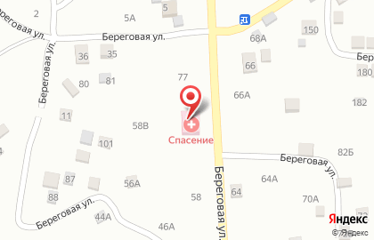 Реабилитационный центр Байоз МПЦ Ковчег на карте