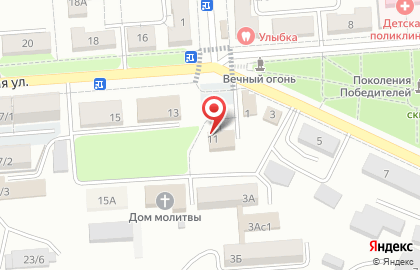 Лермонтовский городской суд на карте