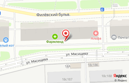 Магазин разливных напитков Солод на Филевском бульваре на карте