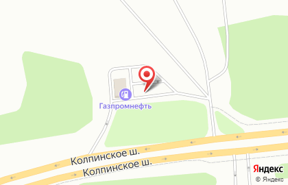[Stop] Express на Колпинском шоссе на карте