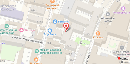 Центр косметологии Дольче Эстейт на карте