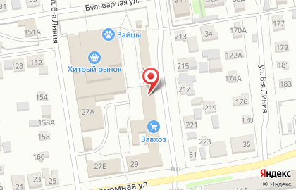 Торговый дом Фиеста на Ипподромной улице на карте