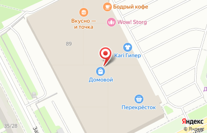 Билетер на Бухарестской улице на карте